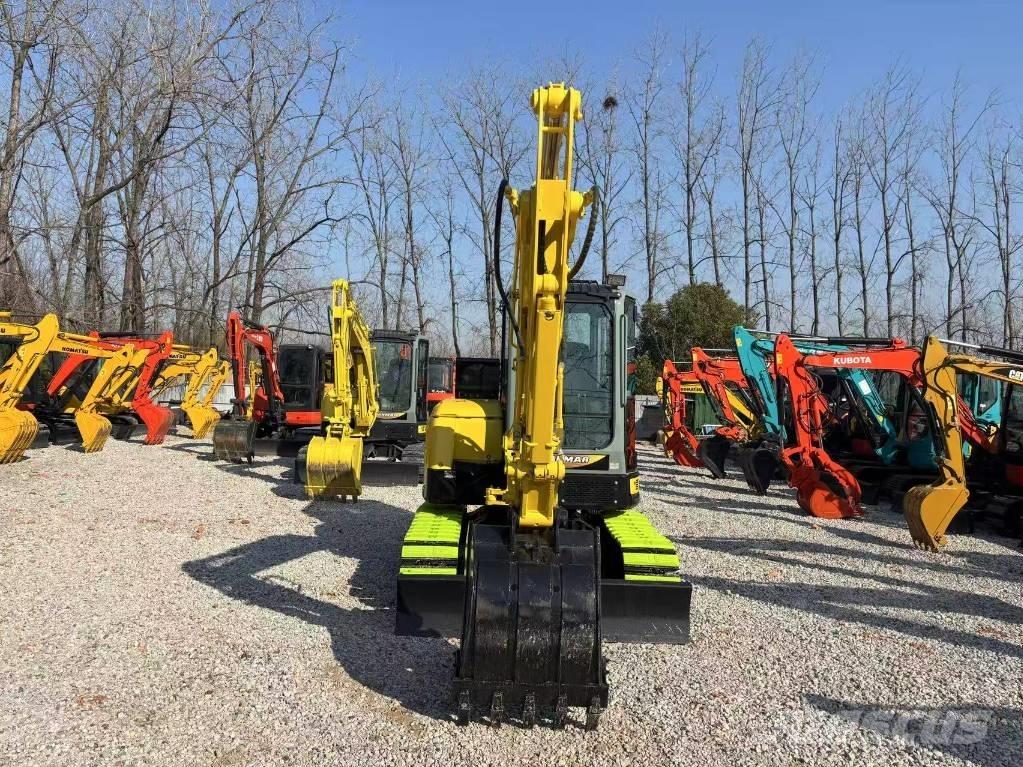 Yanmar Vio 55 CR Mini Escavadoras <7t