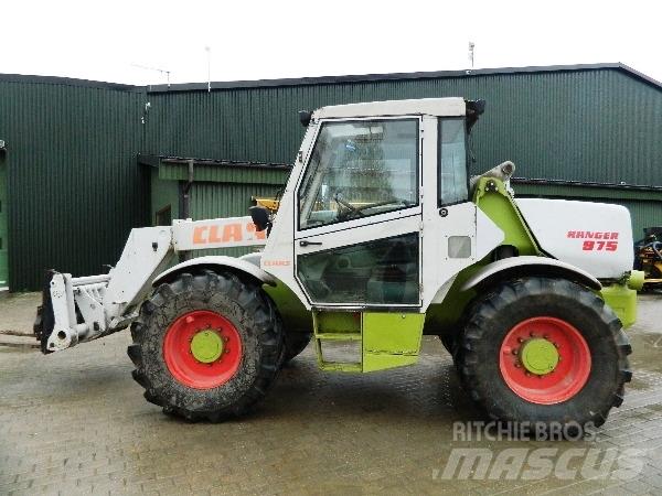 CLAAS Ranger 975 Manipuladores telescópicos