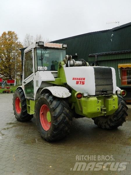 CLAAS Ranger 975 Manipuladores telescópicos