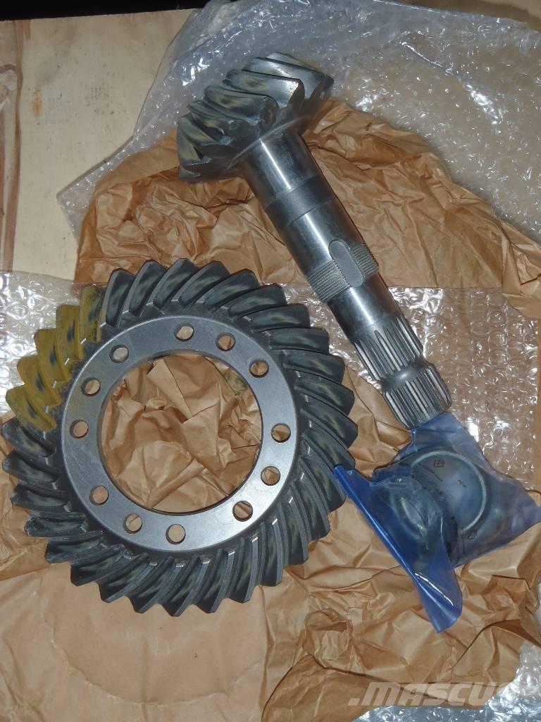 Carraro Baggerlader Transmissão