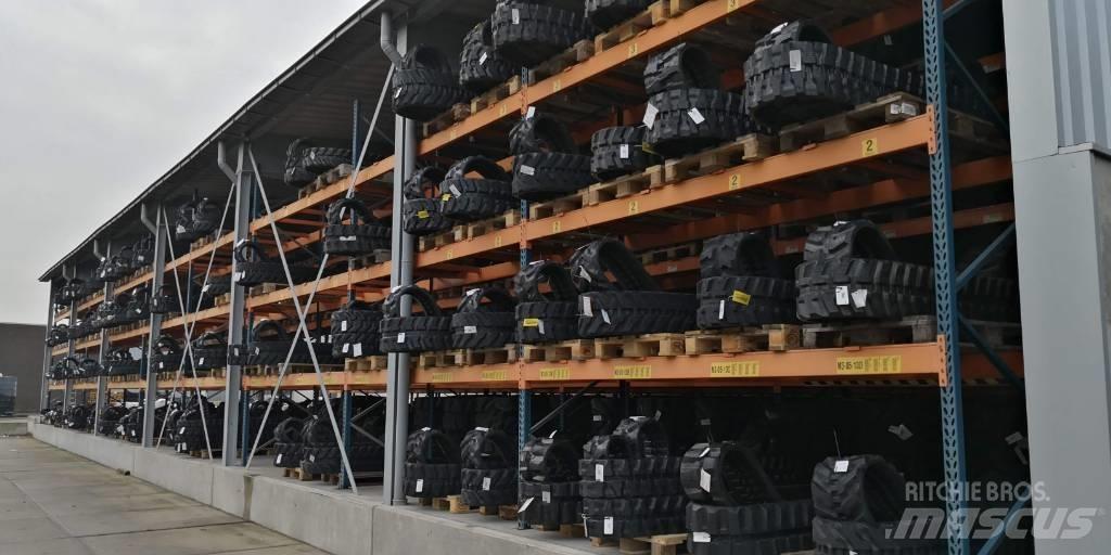  Gumilánctalp Rastos, correntes e material rodante