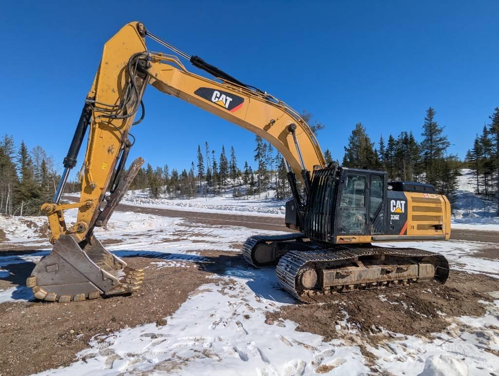 CAT 336 EL Escavadoras de rastos