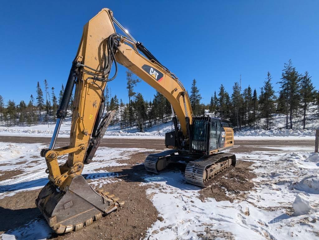 CAT 336 EL Escavadoras de rastos