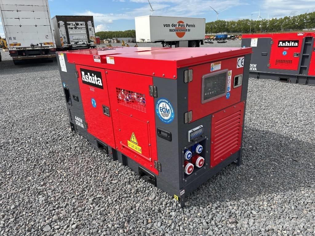 Ashita LG80 Geradores Diesel