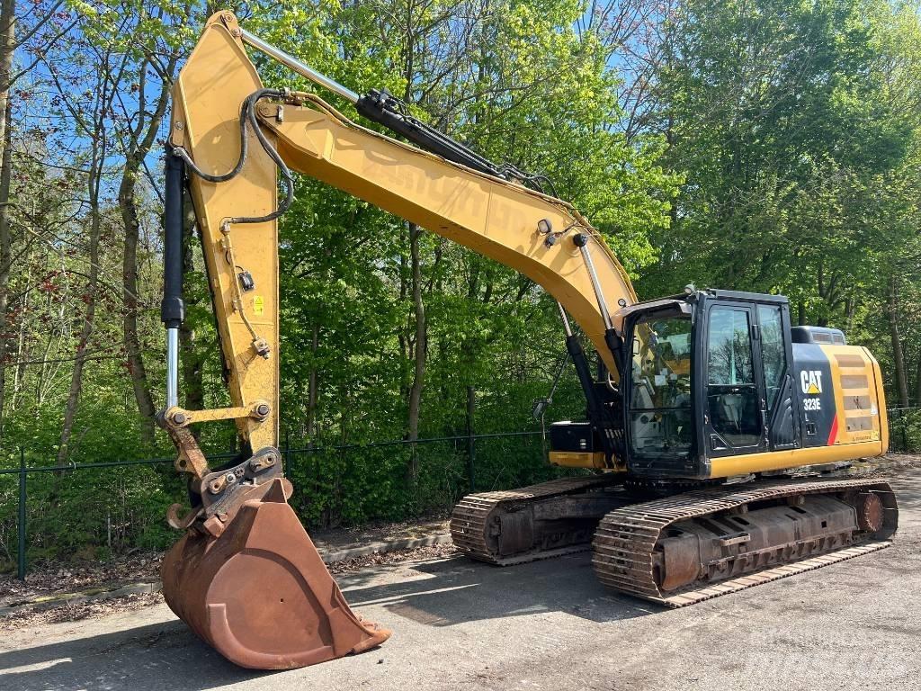 CAT 323 E Escavadoras de rastos