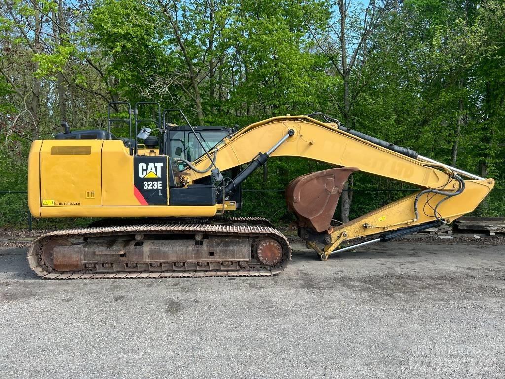 CAT 323 E Escavadoras de rastos