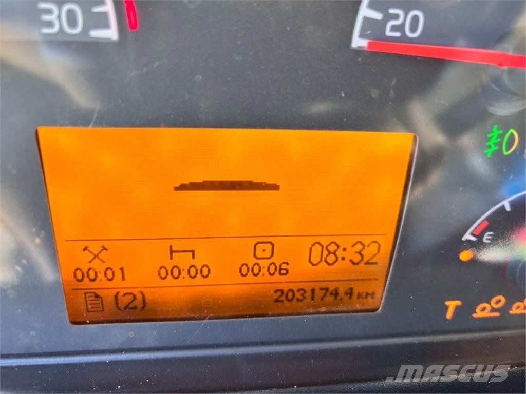 Volvo FM 440 8X4 Camiões basculantes