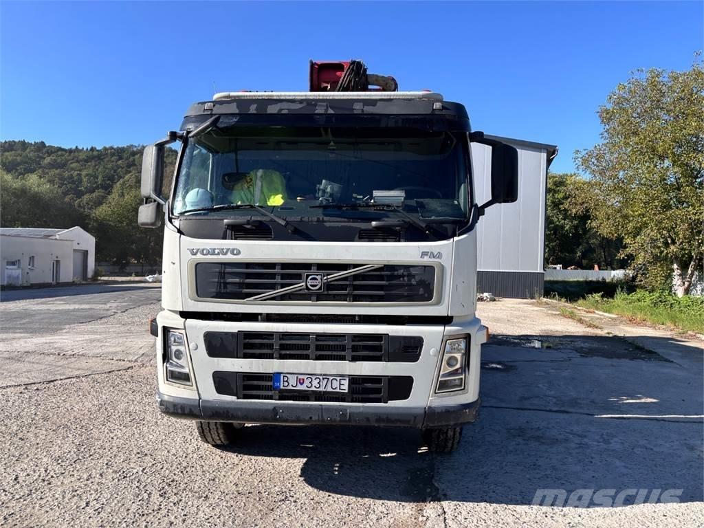 Volvo FM 440 8X4 Camiões basculantes