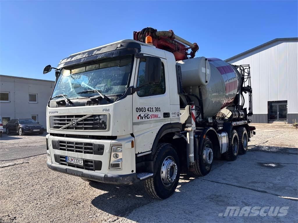 Volvo FM 440 8X4 Camiões basculantes