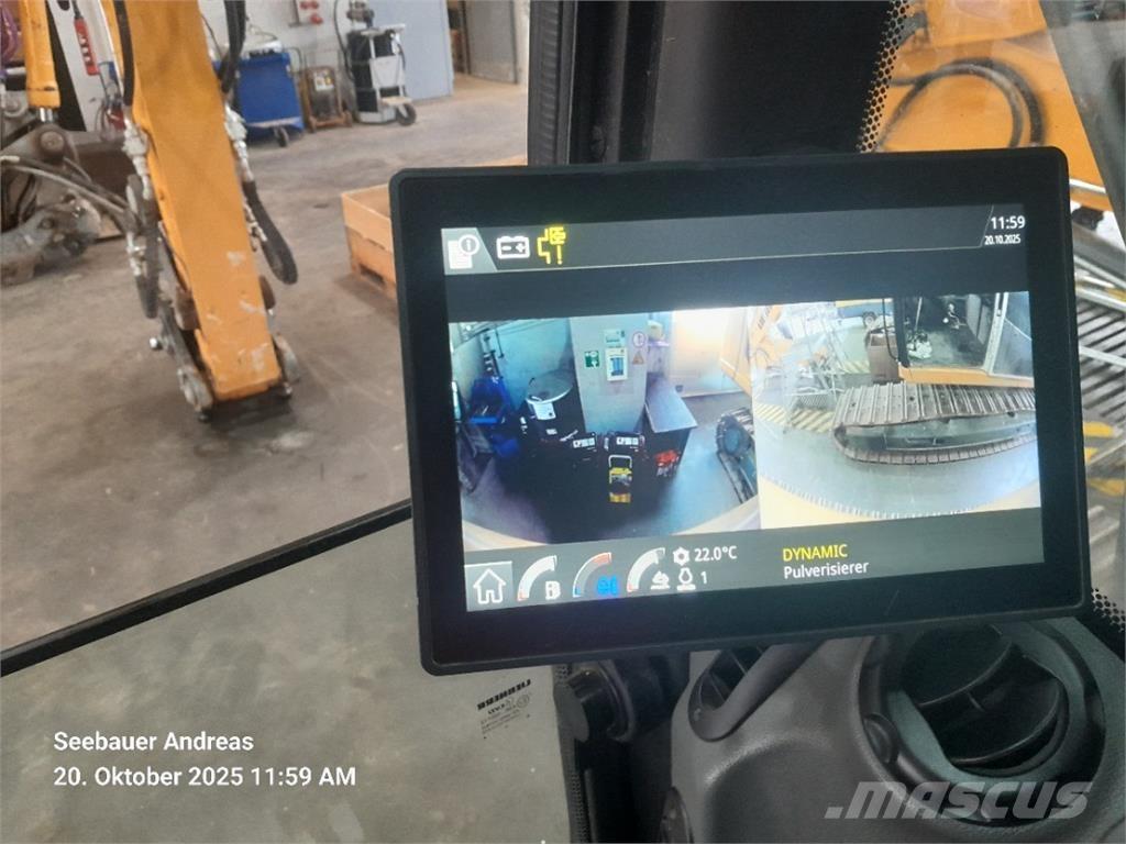 Liebherr R922 Escavadoras de rastos