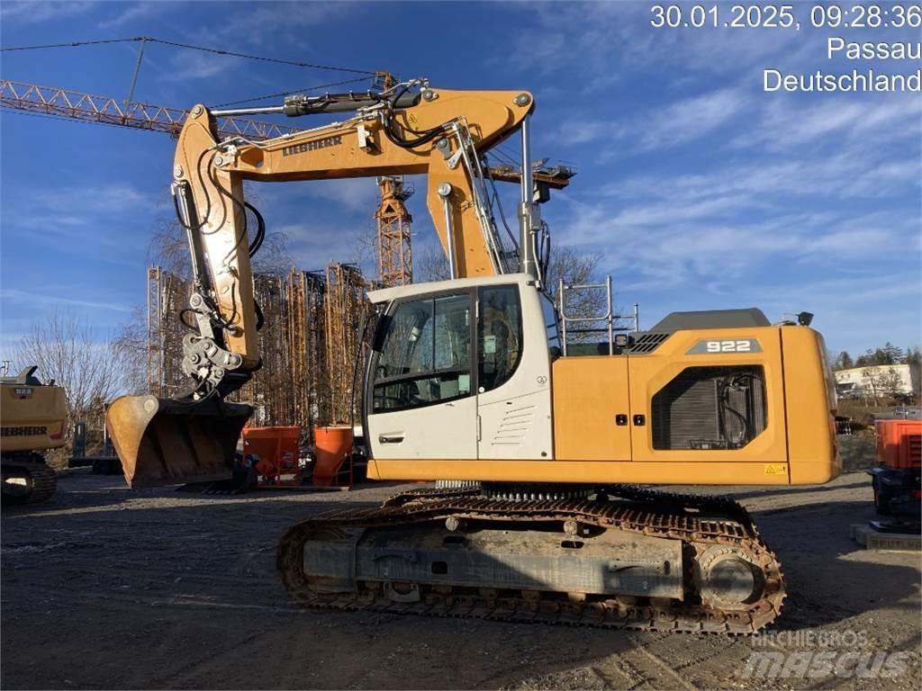 Liebherr R922 Escavadoras de rastos
