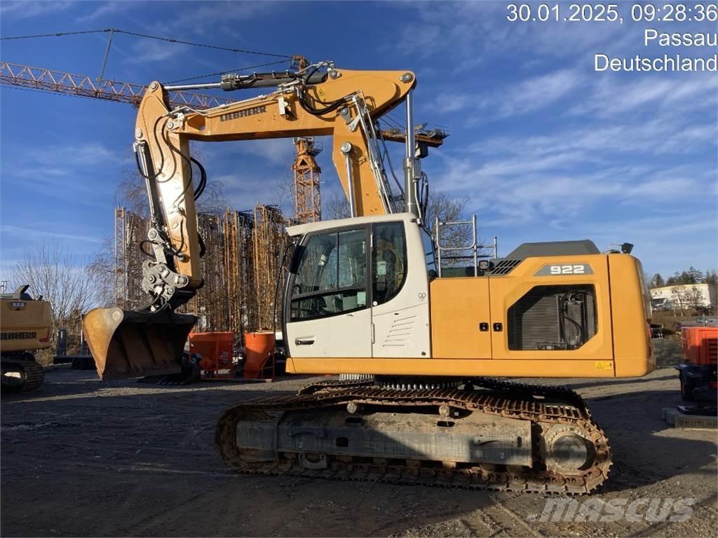 Liebherr R922 Escavadoras de rastos