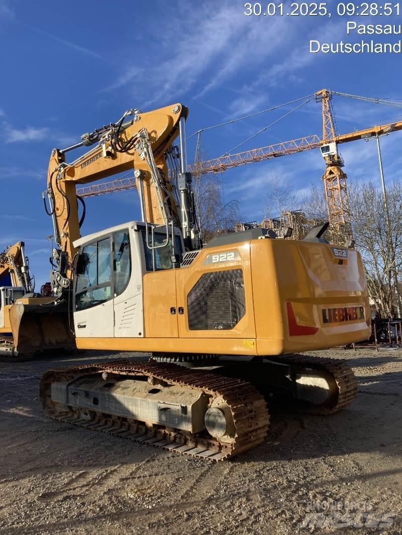 Liebherr R922 Escavadoras de rastos