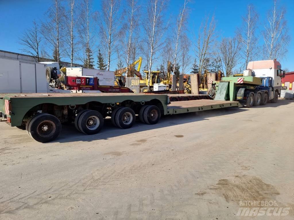 Broshuis 4ABD - 58 Semi Reboques Carga Baixa