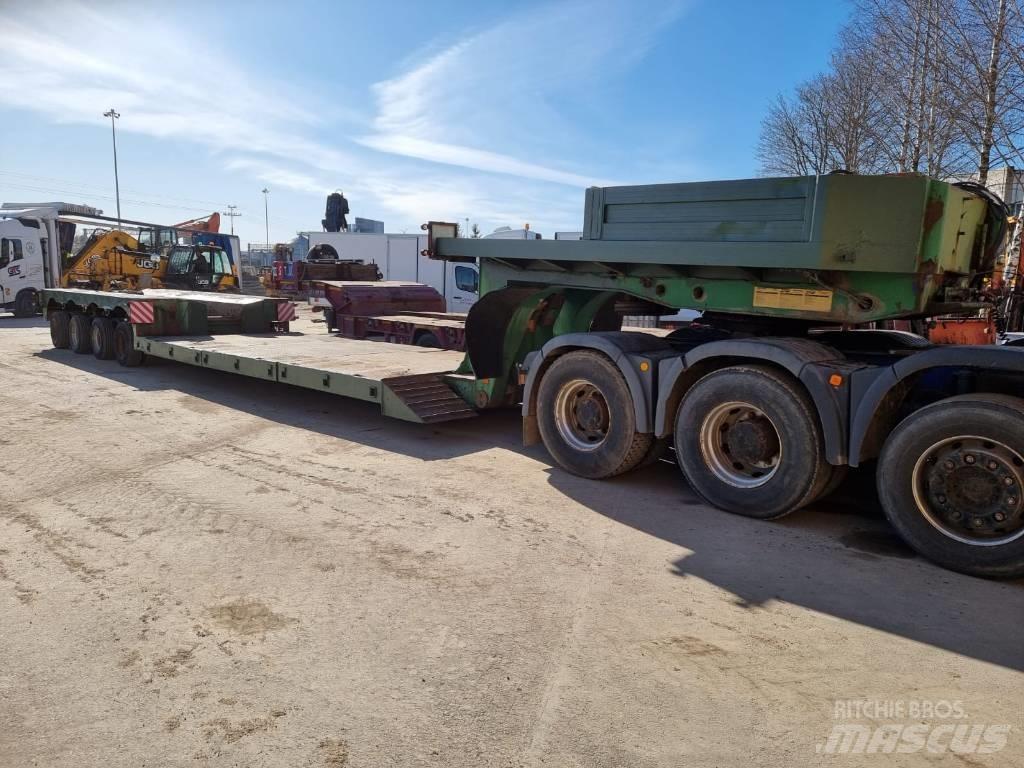 Broshuis 4ABD - 58 Semi Reboques Carga Baixa