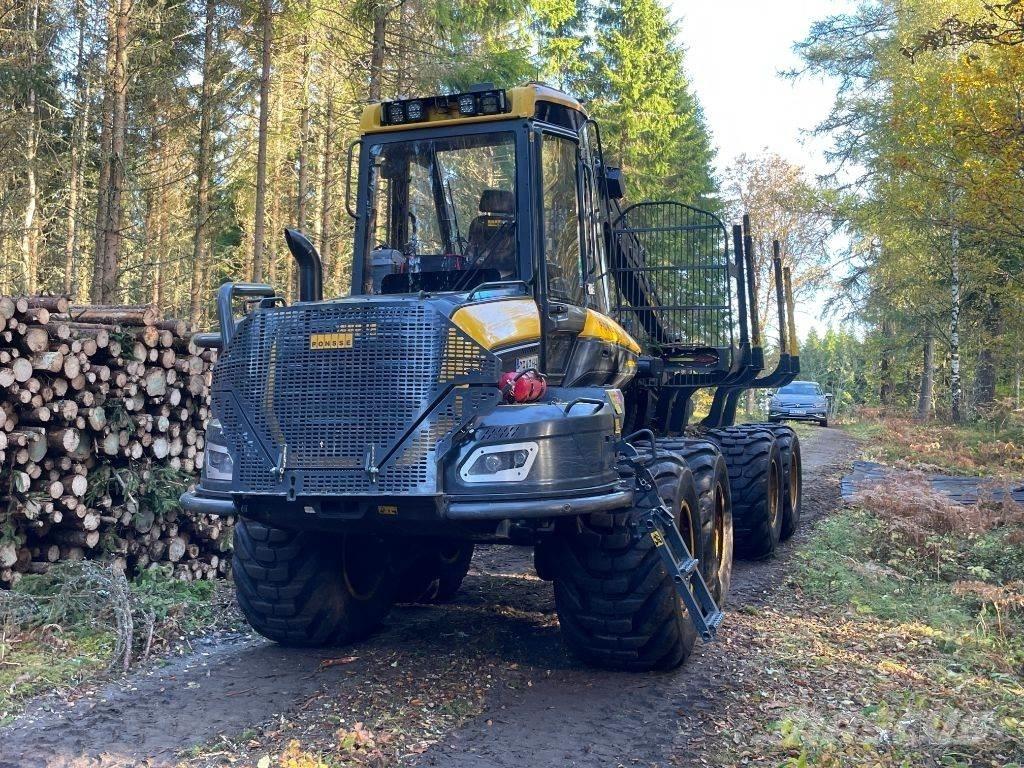 Ponsse Wisent Forwarders florestais
