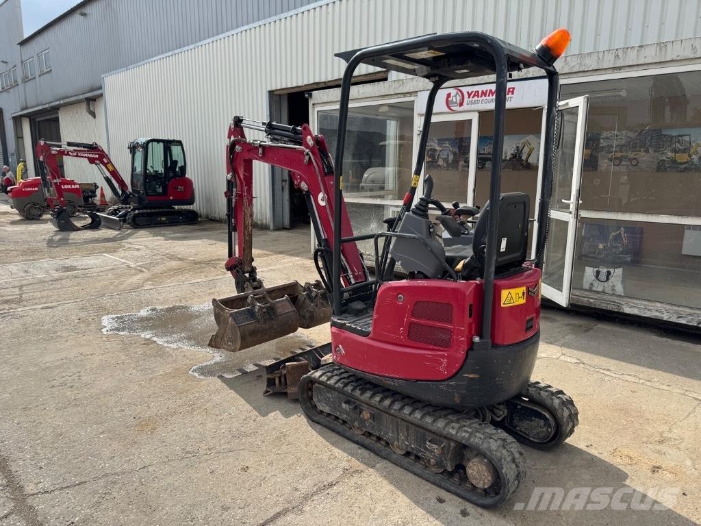 Yanmar VIO17 (07300) Mini Escavadoras <7t