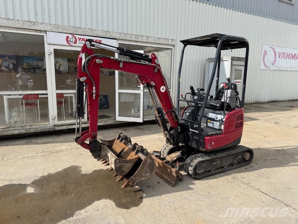 Yanmar VIO17 (07300) Mini Escavadoras <7t