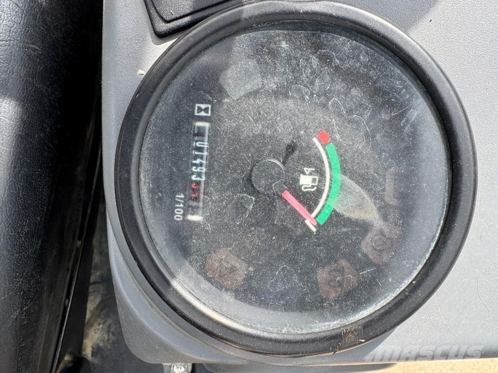 Yanmar VIO17 (07300) Mini Escavadoras <7t