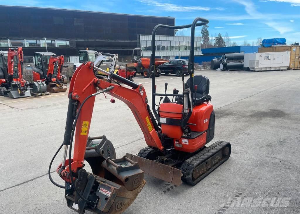 Kubota U 10-3 Mini Escavadoras <7t
