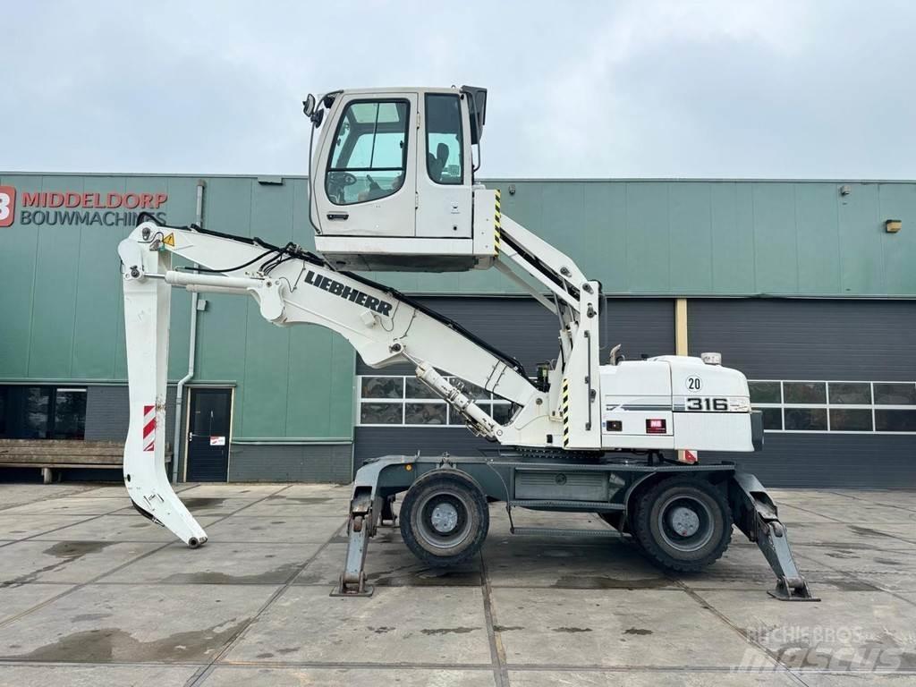 Liebherr A 316 Manipuladores de resíduos / indústria