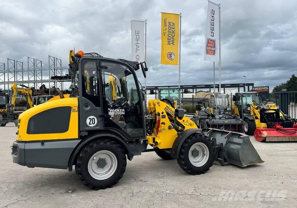Wacker Neuson WL 34 Pás carregadoras de rodas