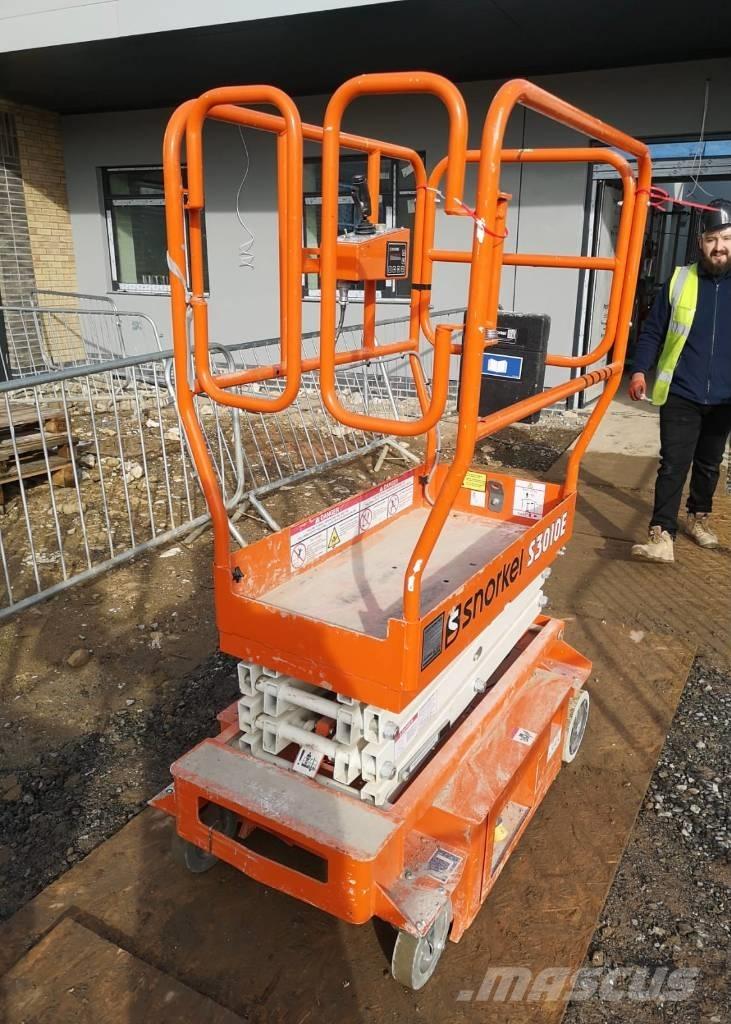 Snorkel S 3010 E Elevadores de tesoura