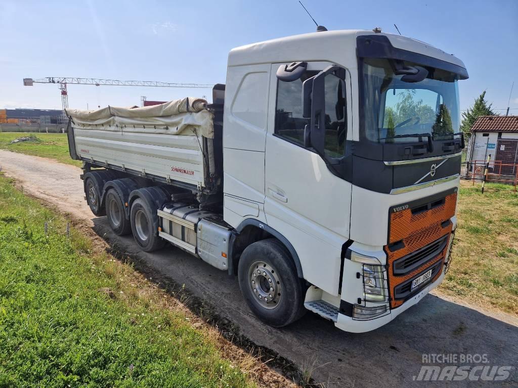 Volvo FH 500 Camiões basculantes