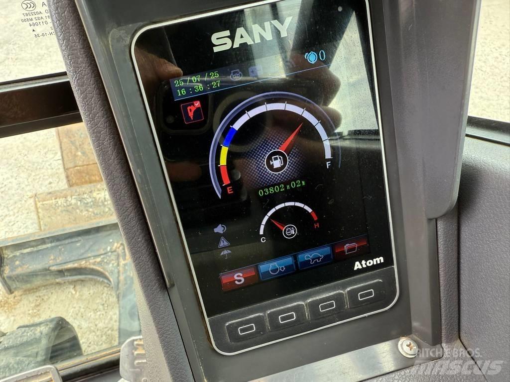 Sany SY 50 U Mini Escavadoras <7t