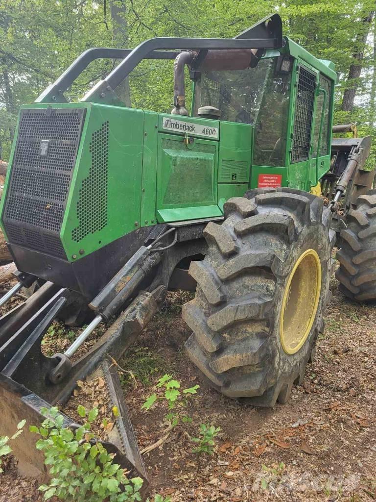 Timberjack 460C Rechegadores