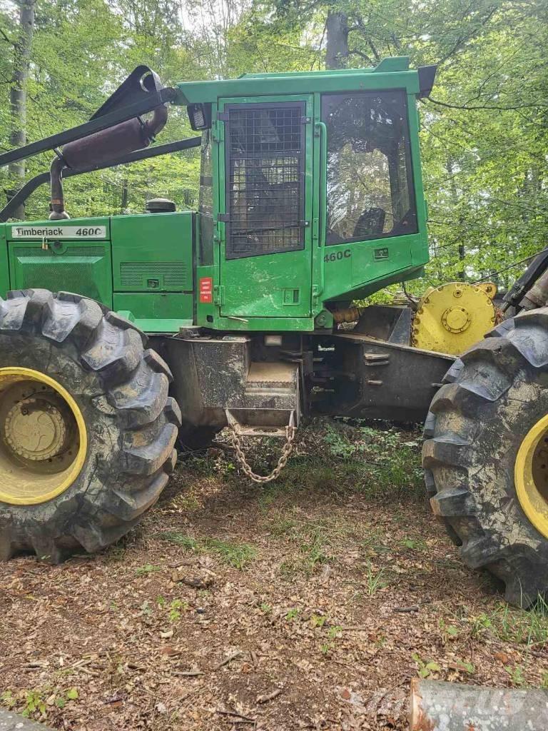 Timberjack 460C Rechegadores