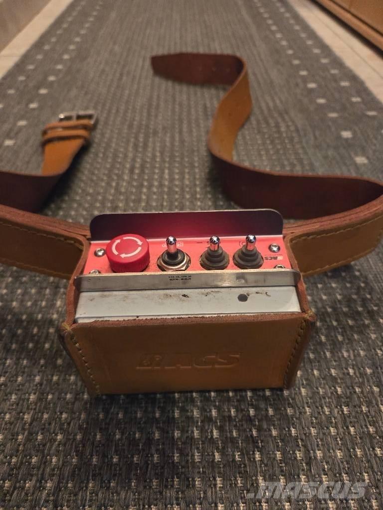 Timberjack 460C Rechegadores