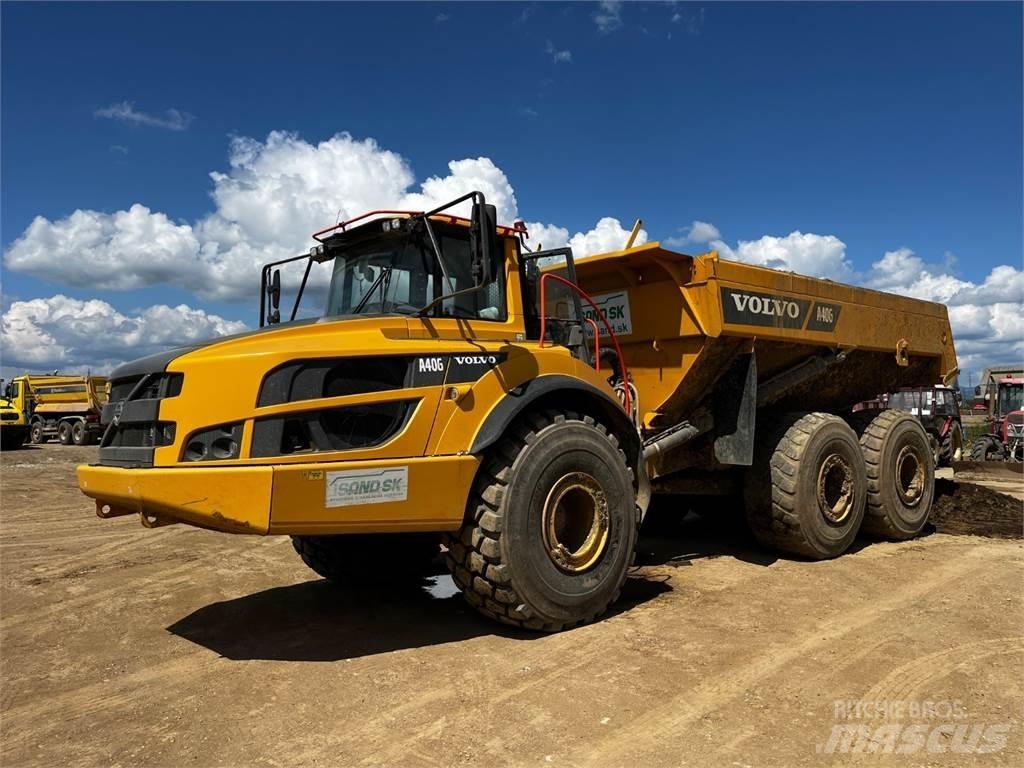 Volvo HAULER A40G Construção - Outros

