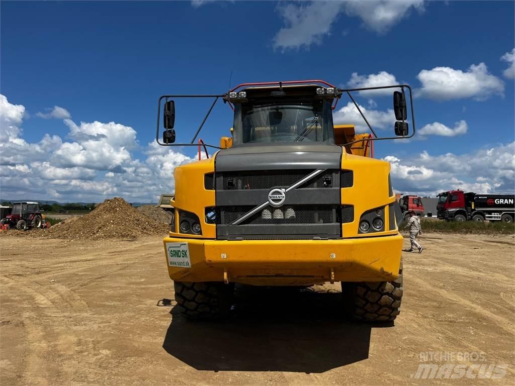 Volvo HAULER A40G Construção - Outros
