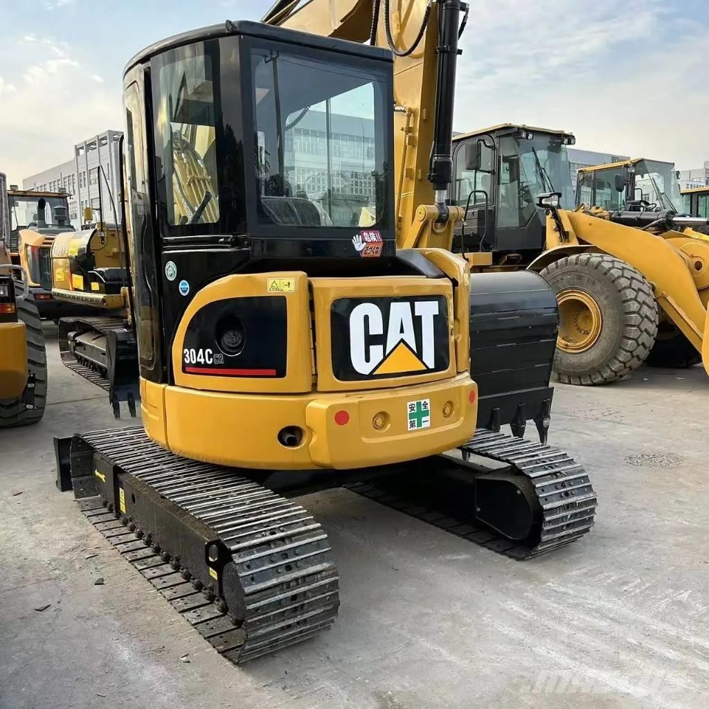 CAT 304C CR Mini Escavadoras <7t