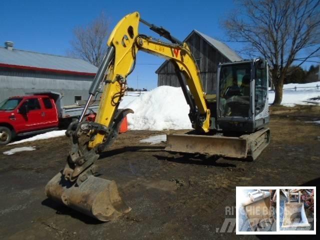 Wacker Neuson ET 65 Mini Escavadoras <7t