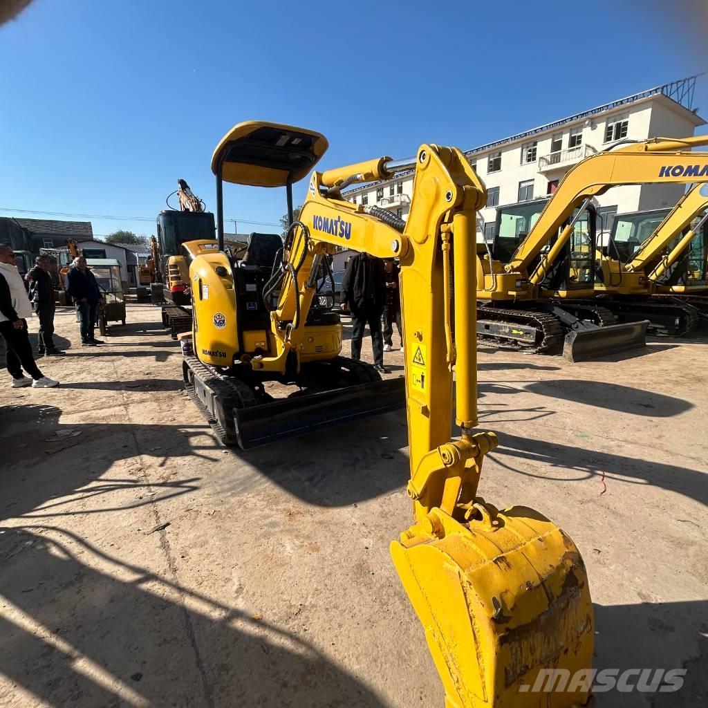 Komatsu pc20 Mini Escavadoras <7t