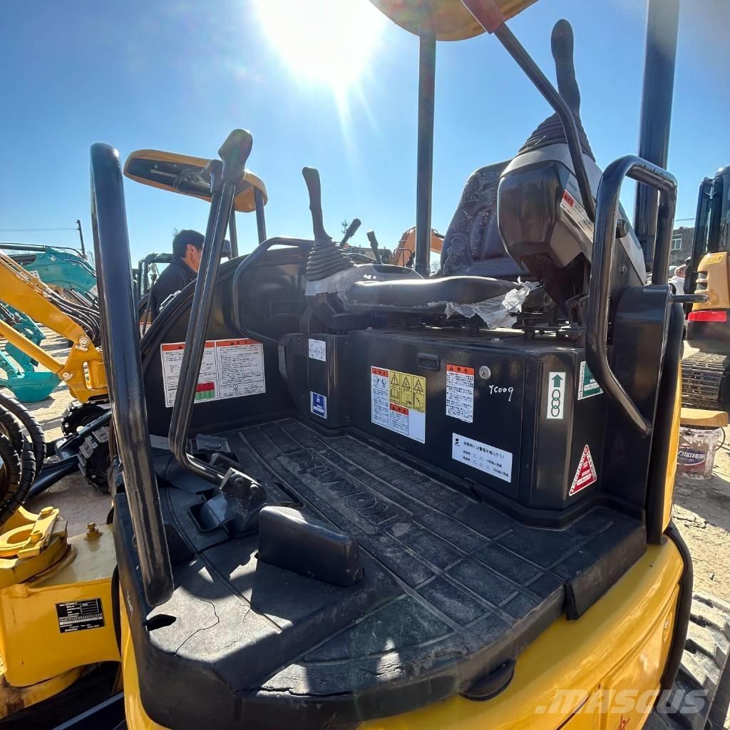 Komatsu pc20 Mini Escavadoras <7t