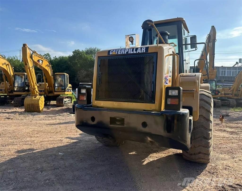 CAT 966 H Pás carregadoras de rodas