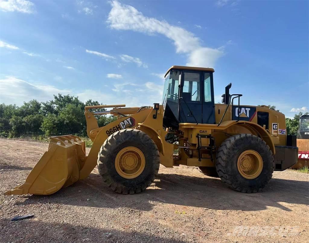 CAT 966 H Pás carregadoras de rodas