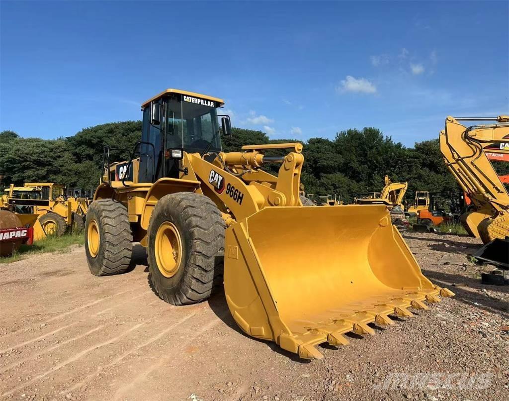 CAT 966 H Pás carregadoras de rodas
