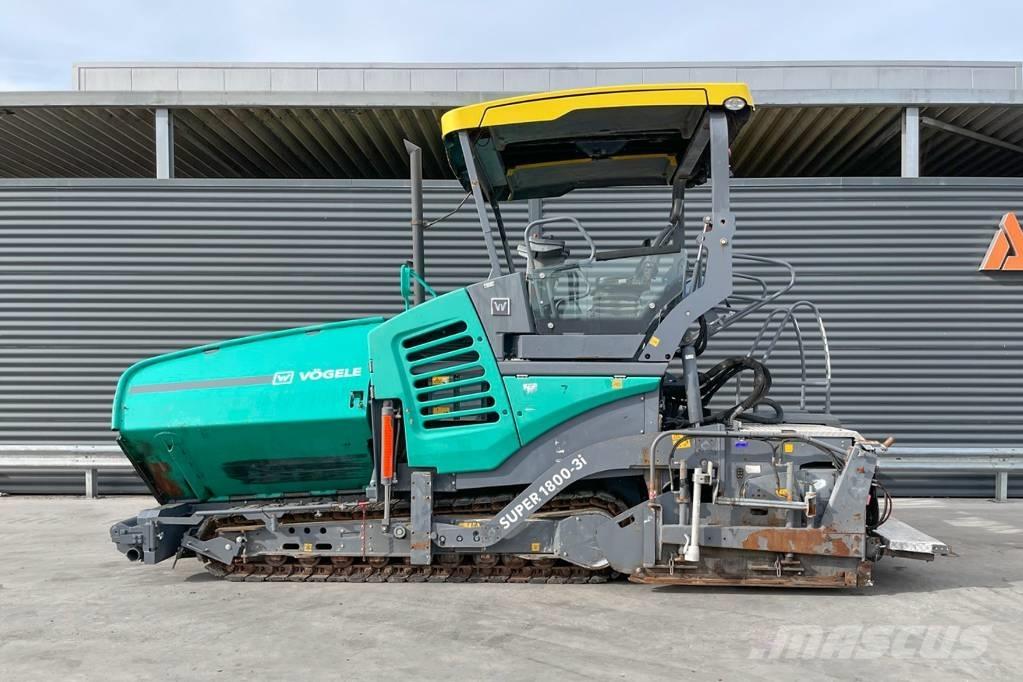 Vögele SUPER 1800-3I Pavimentadoras de asfalto
