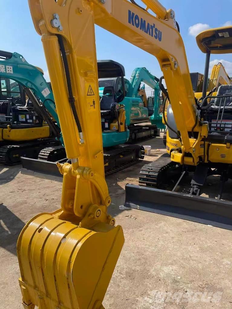 Komatsu PC 35 Mini Escavadoras <7t