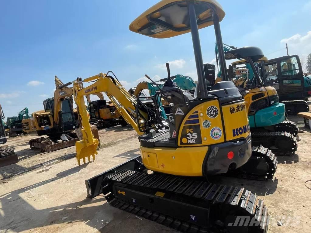 Komatsu PC 35 Mini Escavadoras <7t