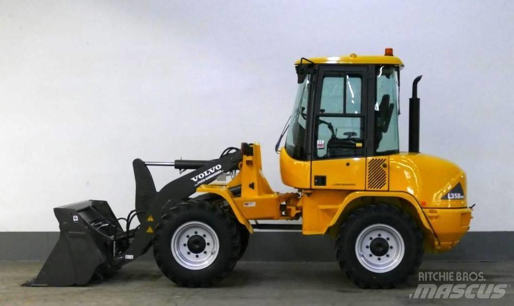Volvo L 35 B - Z - 4x4 Pás carregadoras de rodas