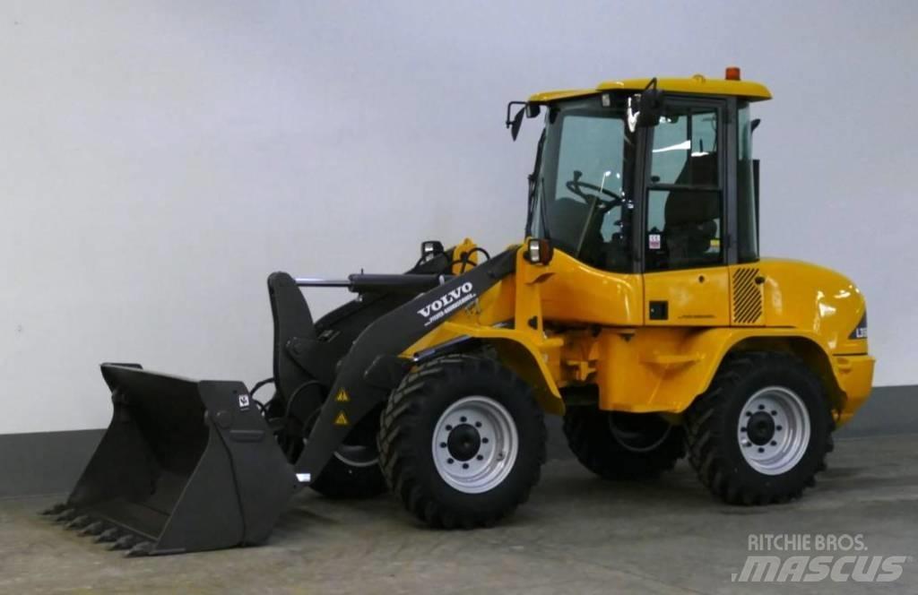 Volvo L 35 B - Z - 4x4 Pás carregadoras de rodas