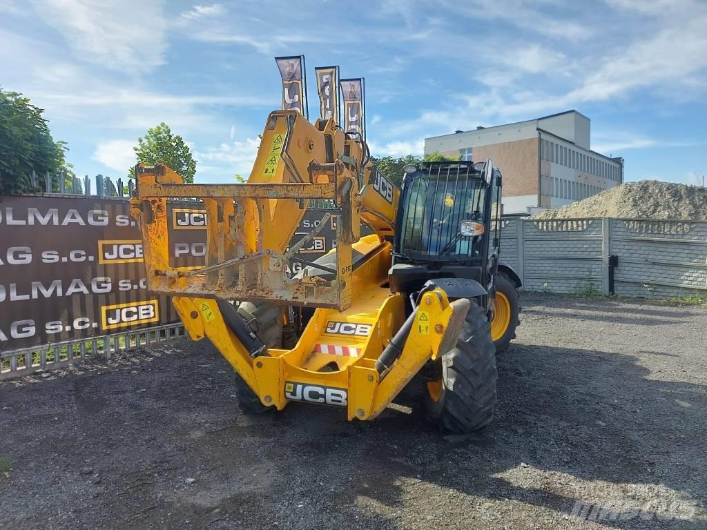 JCB 533-105 Manipuladores telescópicos