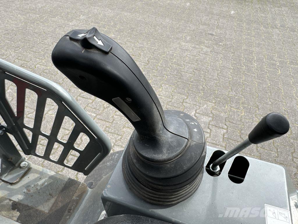 Weidemann 1160 Pás carregadoras de rodas