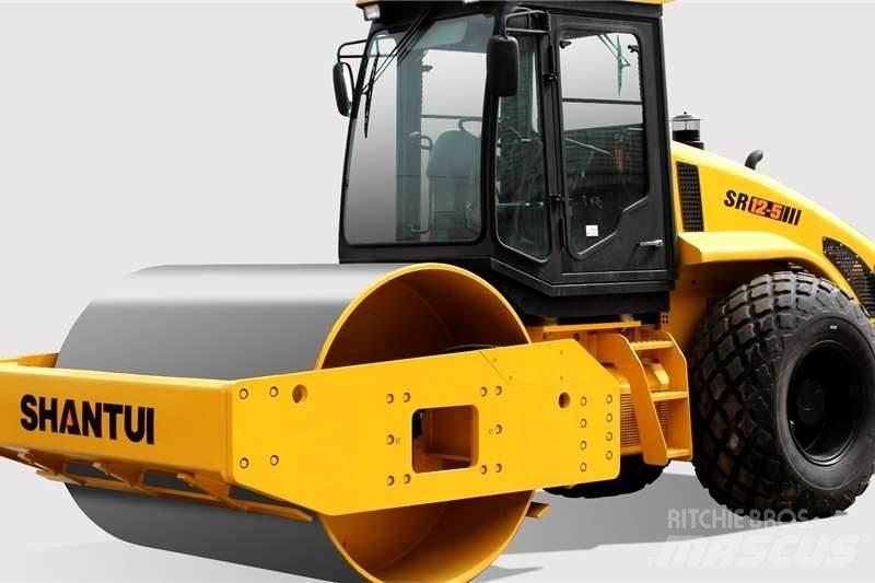 Shantui SR12P-5 Cilindros Compactadores mistos