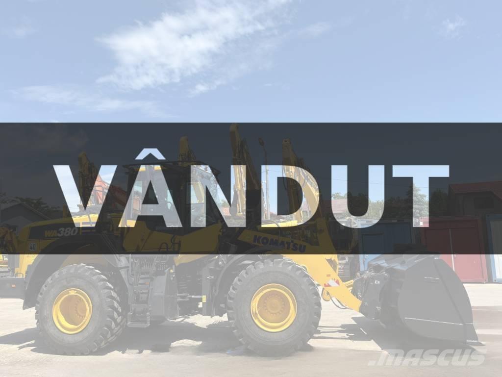 Komatsu WA380-8E0 Pás carregadoras de rodas